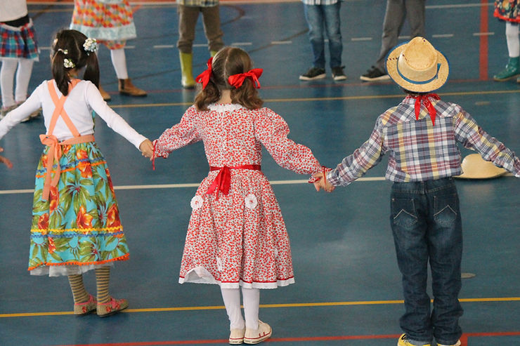 festa junina escola