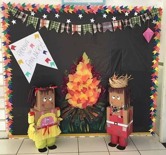ideias criativas para festa junina na escola