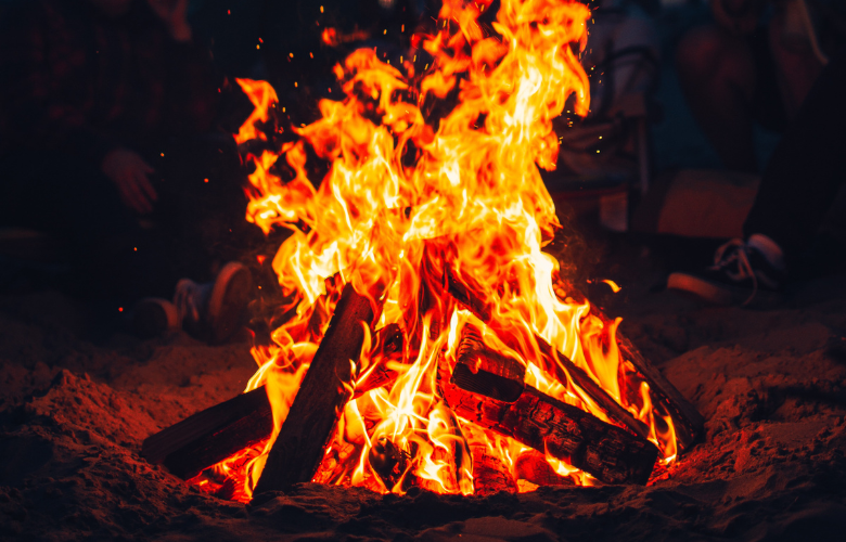 festa junina fogueira