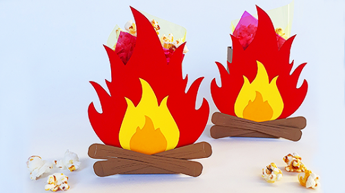 como fazer fogueira de festa junina segura