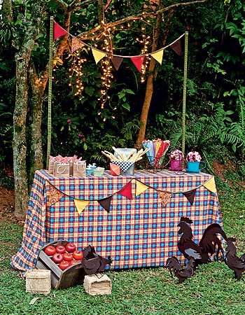 festa junina fogueira