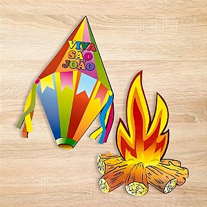 como fazer fogueira de festa junina segura