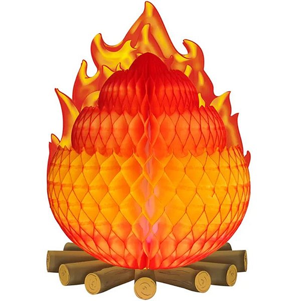 erros comuns ao acender fogueira junina