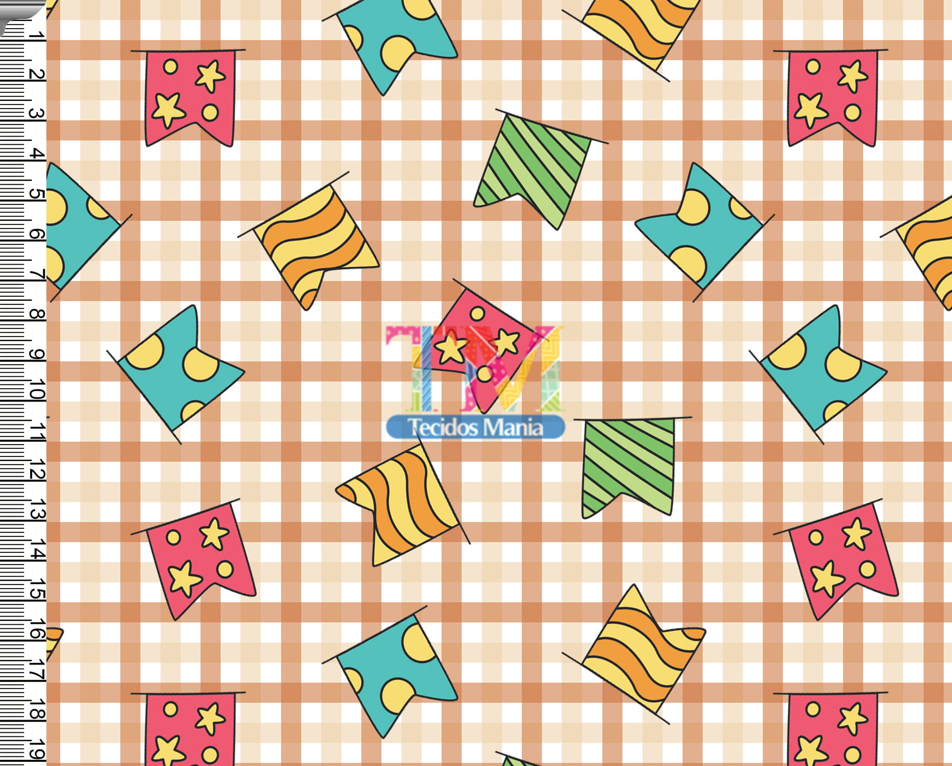 Crie seu Próprio Fundo de Festa Junina no Canva: Dicas e Modelos