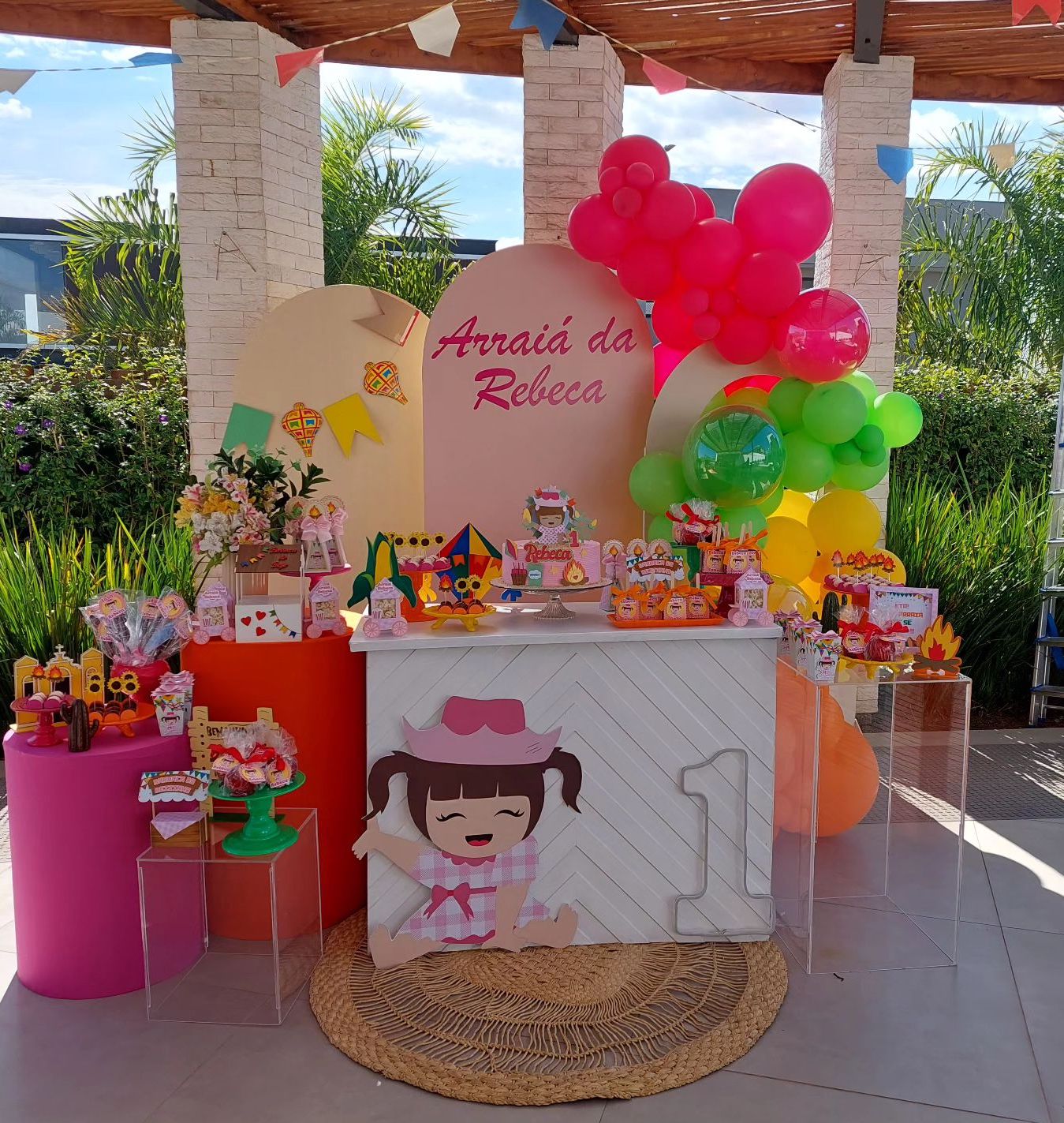 festa junina infantil