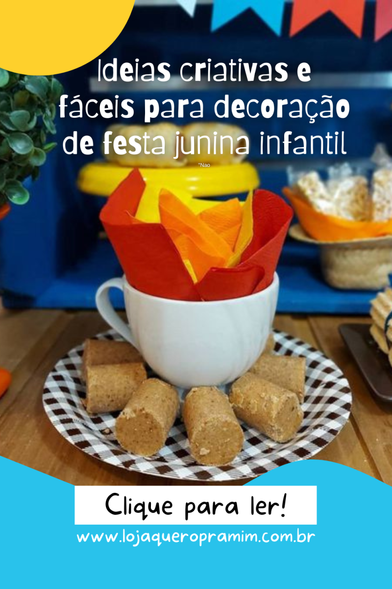 ideias de decoração festa junina infantil simples