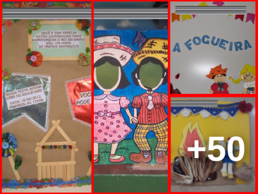 ideias de decoração festa junina infantil simples
