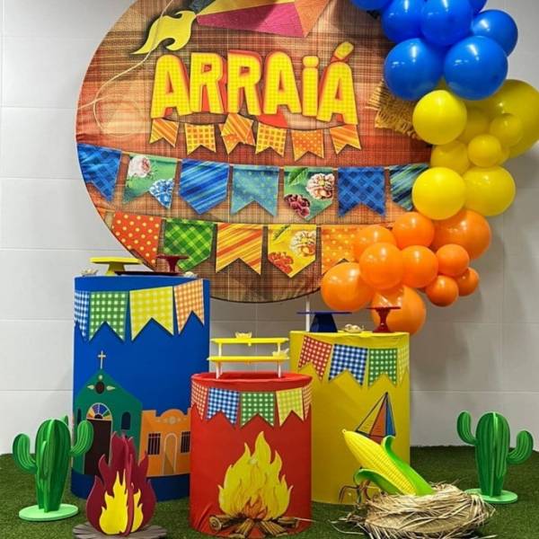 quanto custa organizar uma festa junina infantil