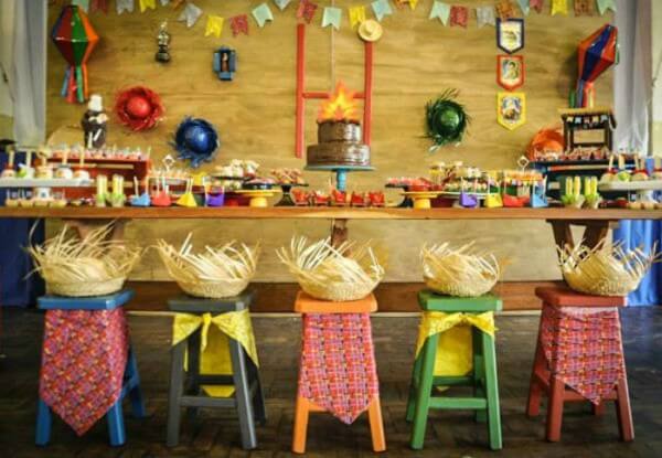 festa junina infantil