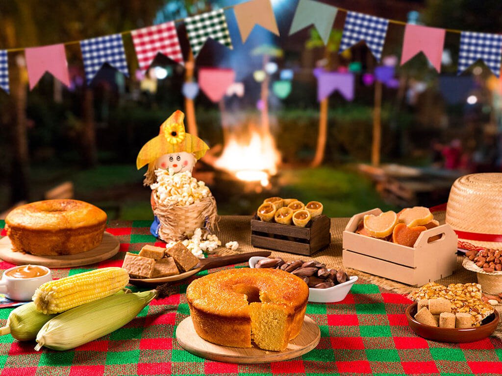 ideias de decoração festa junina infantil simples