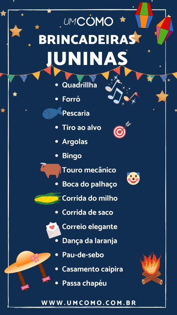 festa junina jogos