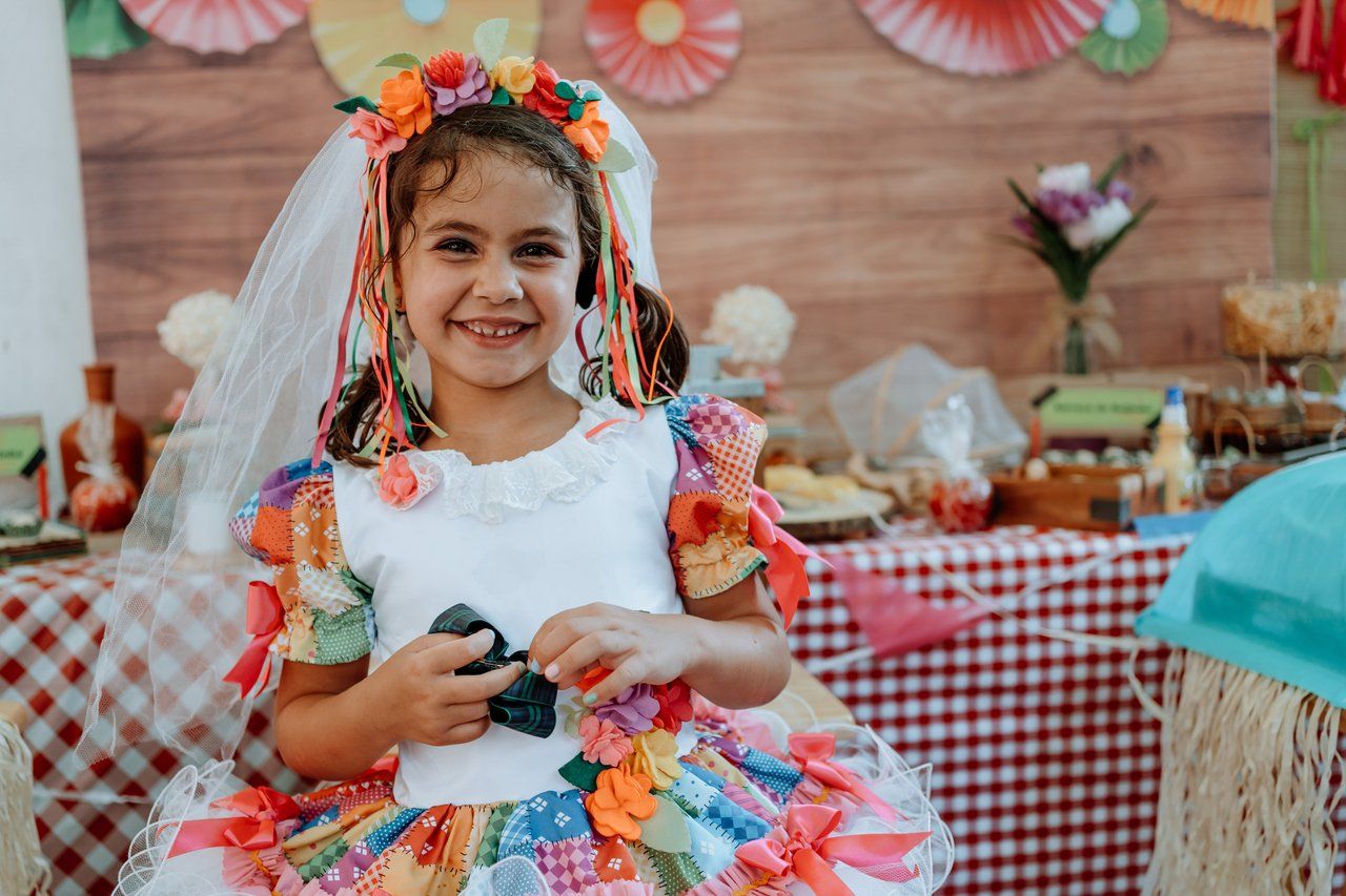 festa junina presencial vs home office qual a melhor