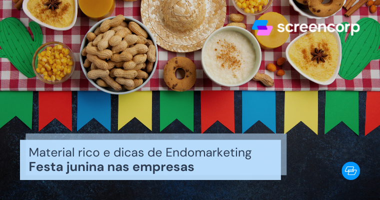 festa junina presencial vs home office qual a melhor