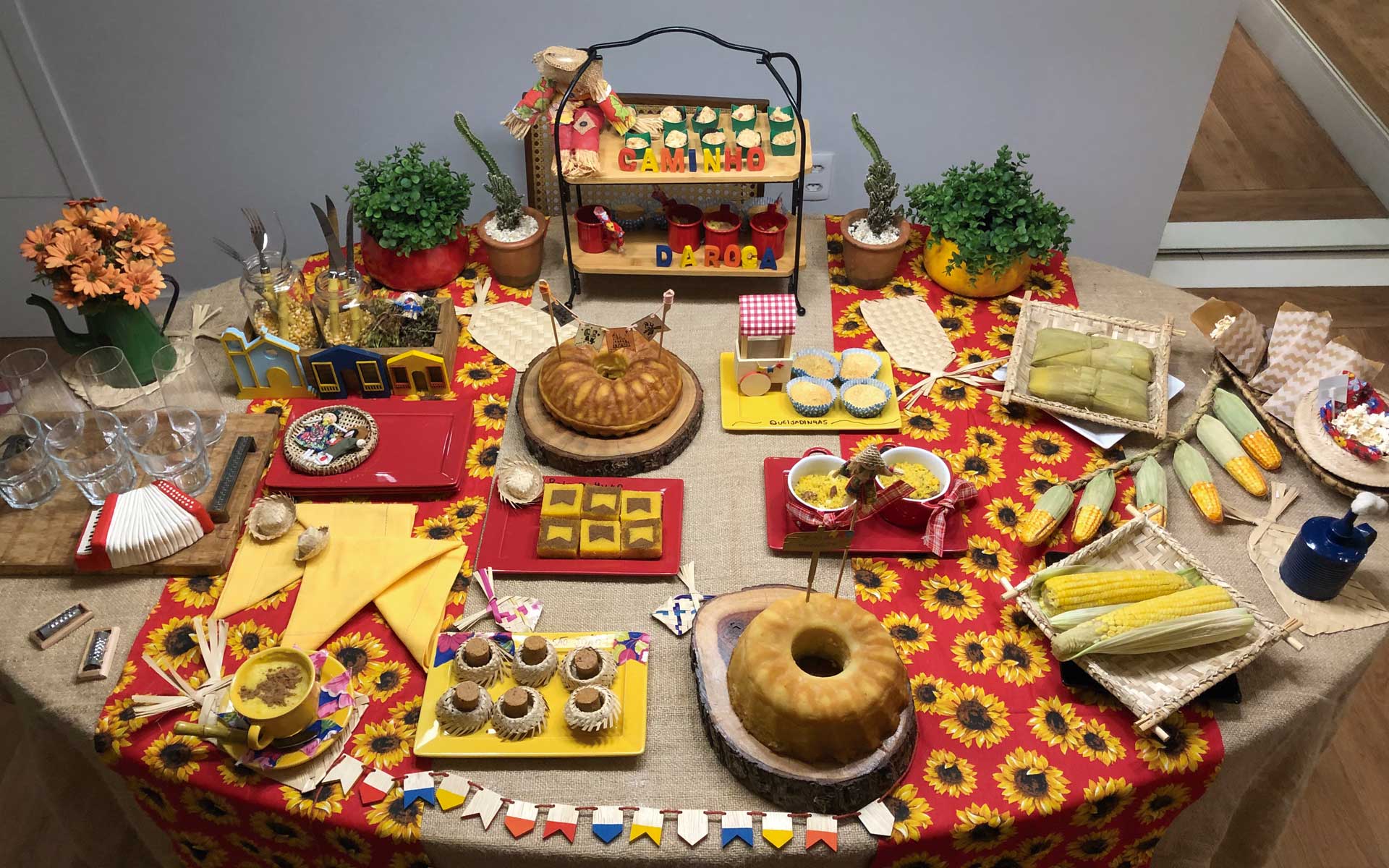 como fazer correio elegante junino no trabalho