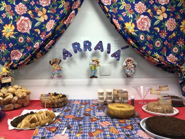 ideias criativas festa junina no trabalho