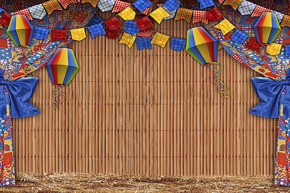 painel de festa junina personalizado