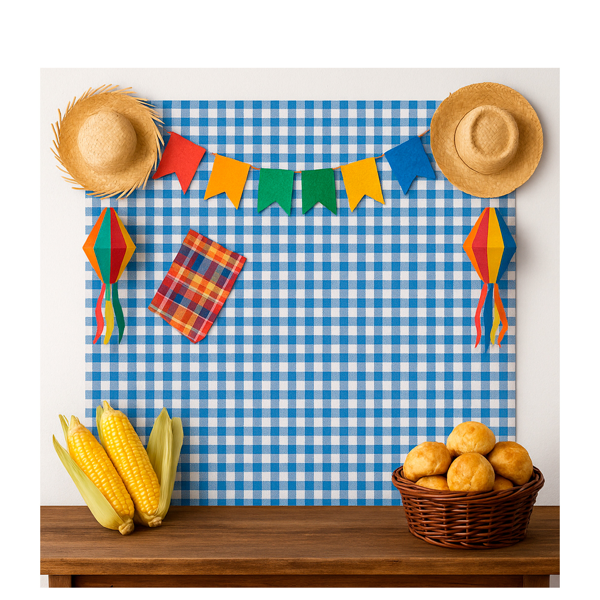 painel de festa junina personalizado