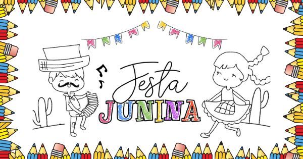 pintura de bandeirinhas de festa junina passo a passo
