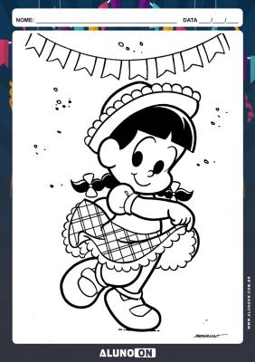 desenhos de festa junina para colorir vs riscos para tecido