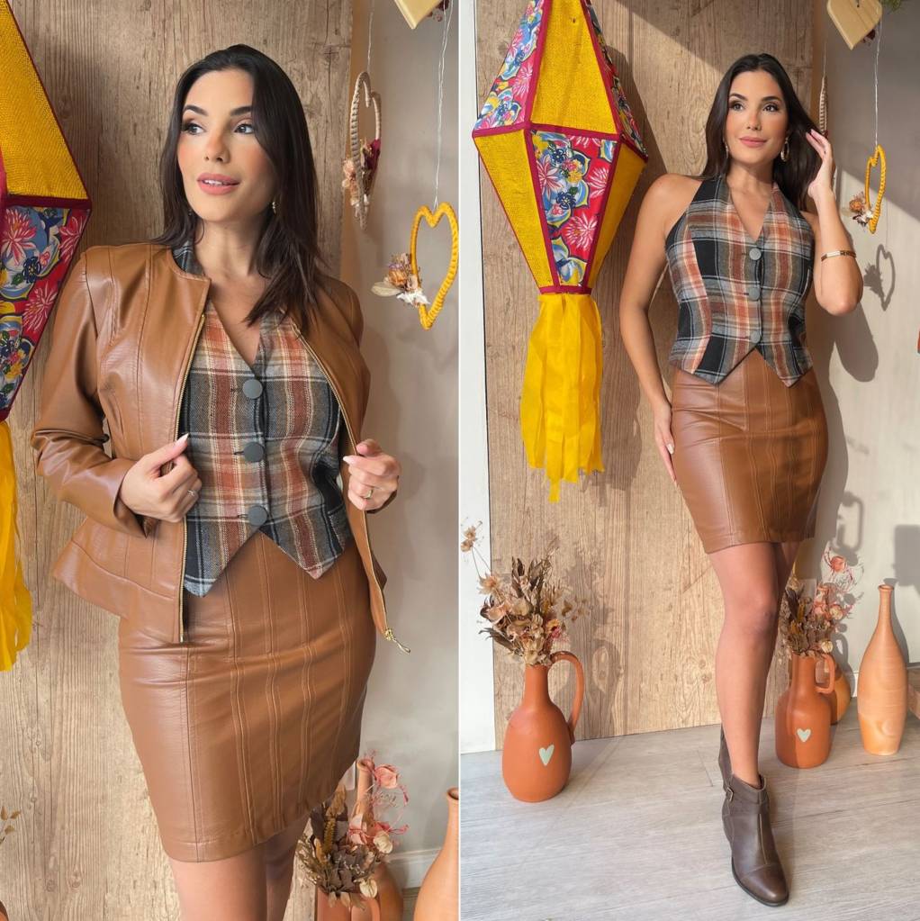 como fazer roupa de festa junina com retalhos