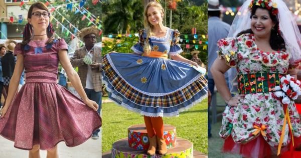 festa junina roupa