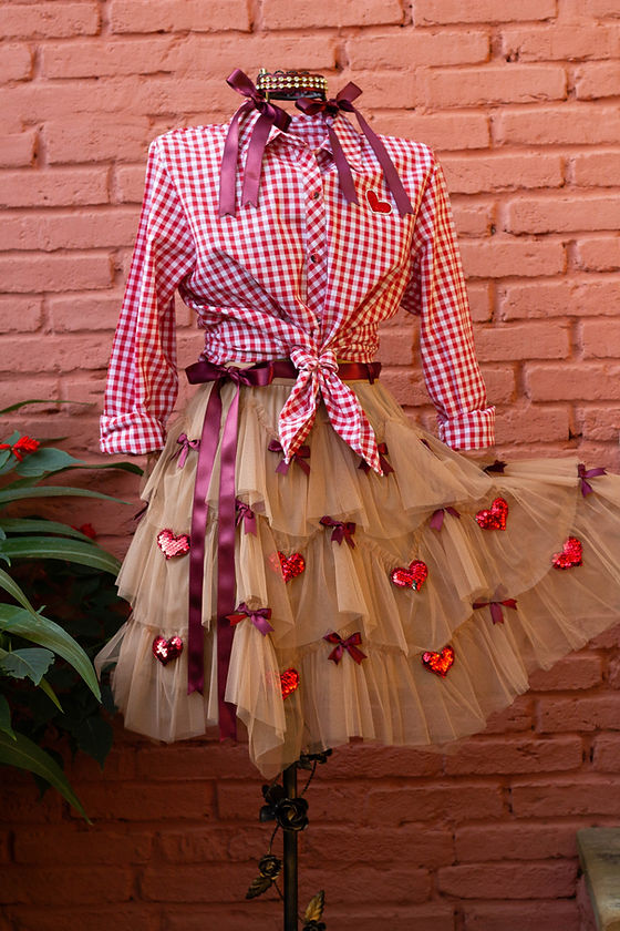 Look moderno festa junina