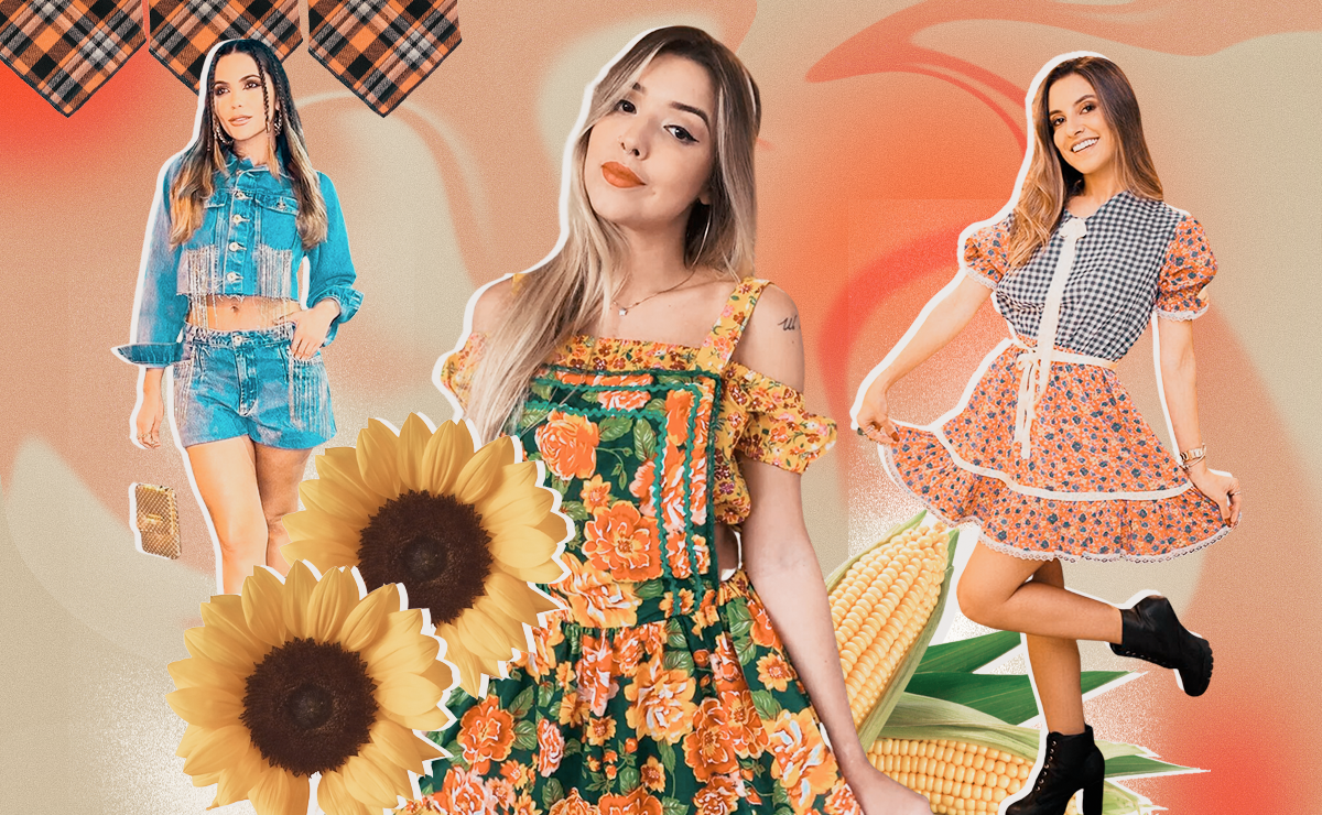 Acessórios festa junina feminino