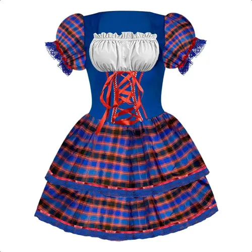 Look moderno festa junina