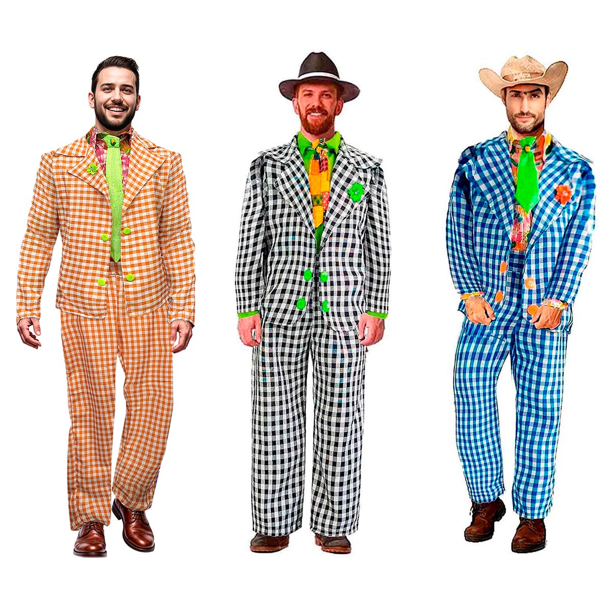 roupa festa junina masculina completa