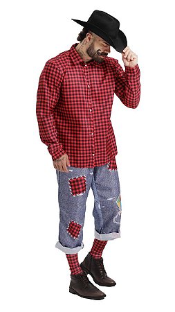 roupa junina masculina moderna
