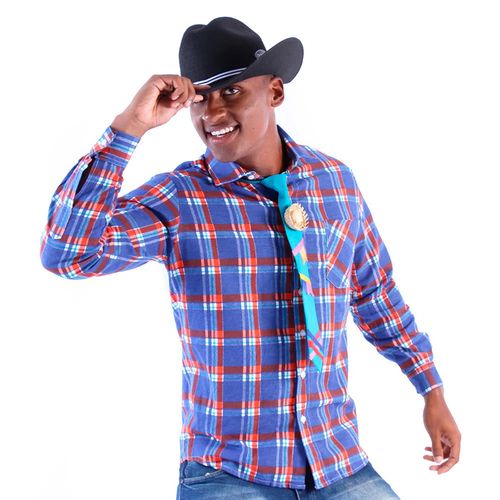 noivo caipira fantasia masculina