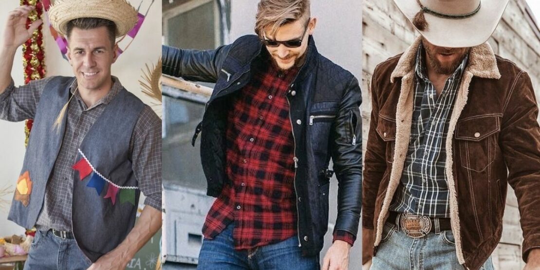 look são joão masculino