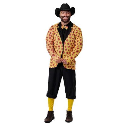 camisa xadrez masculina festa junina
