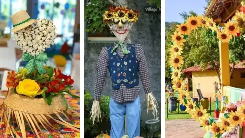 como fazer bandeirinhas para festa junina simples
