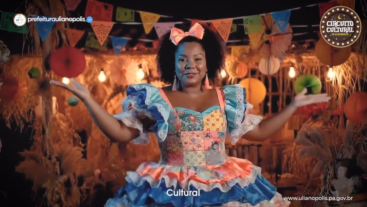 festa junina video