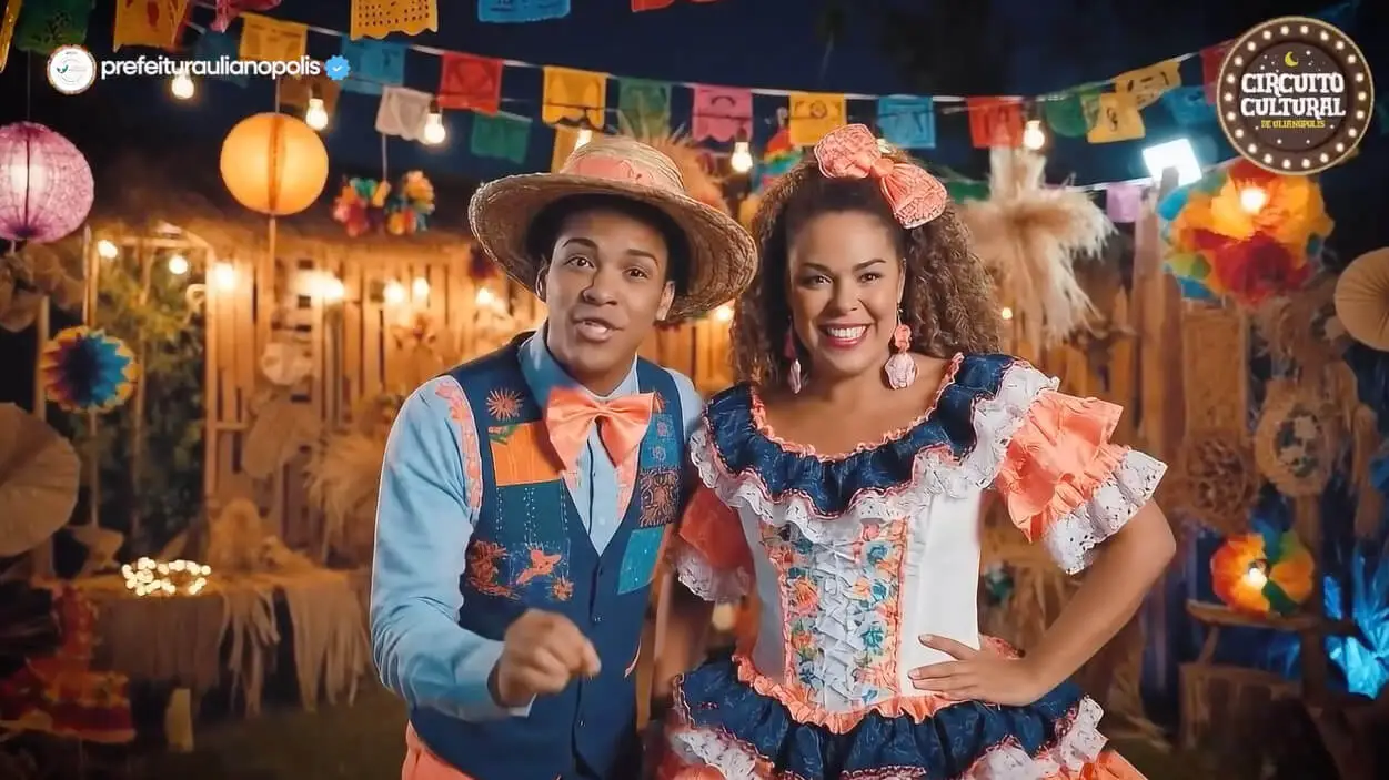 festa junina video