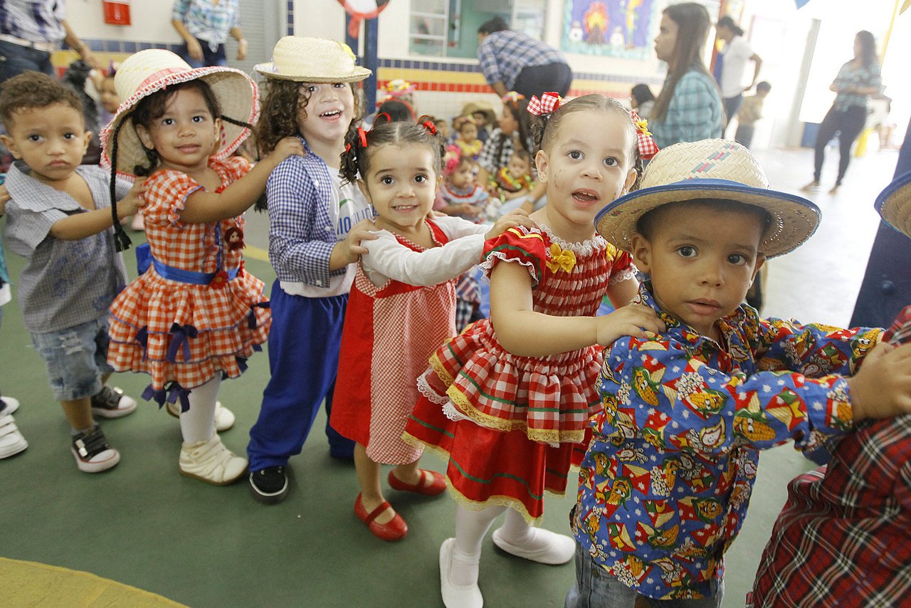 festa junina video