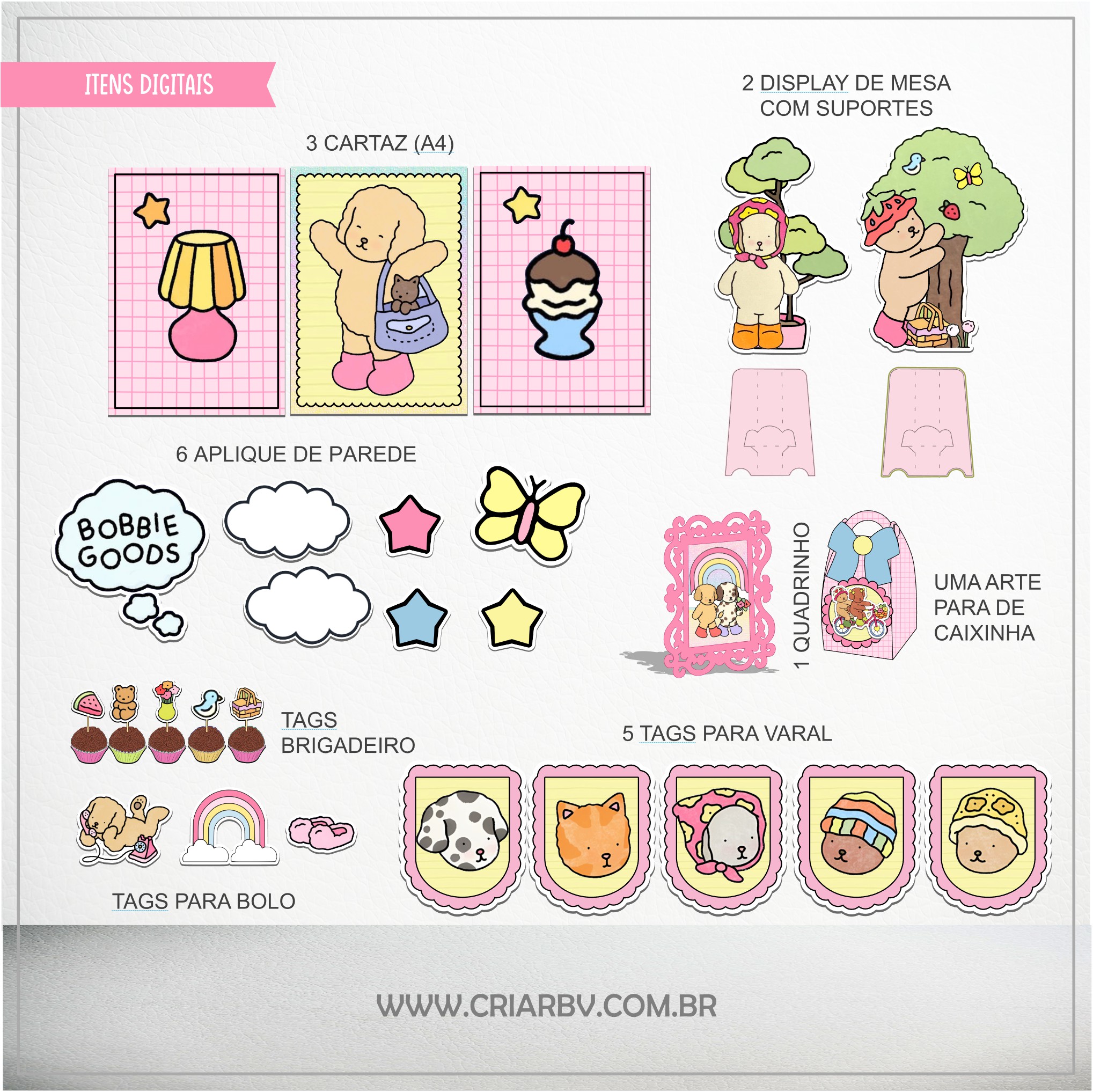 festa na mesa bobbie goods