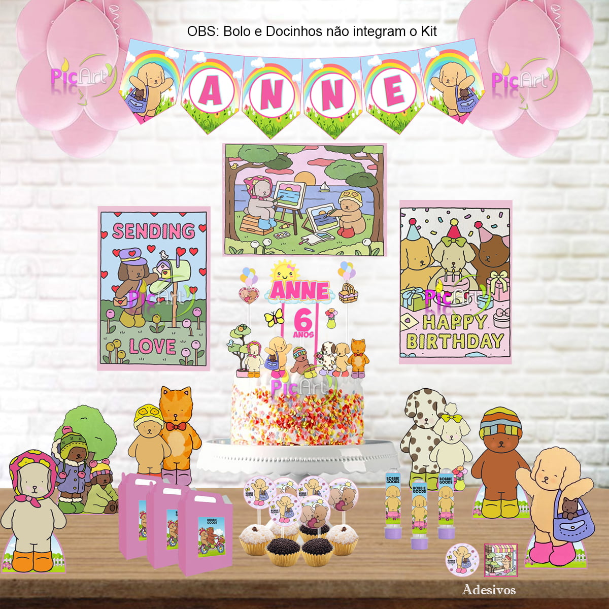 festa na mesa bobbie goods