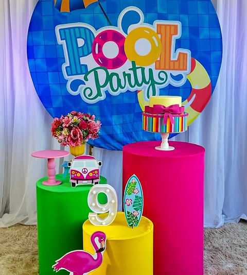 Guia Completo de Decoração para sua Pool Party Perfeita