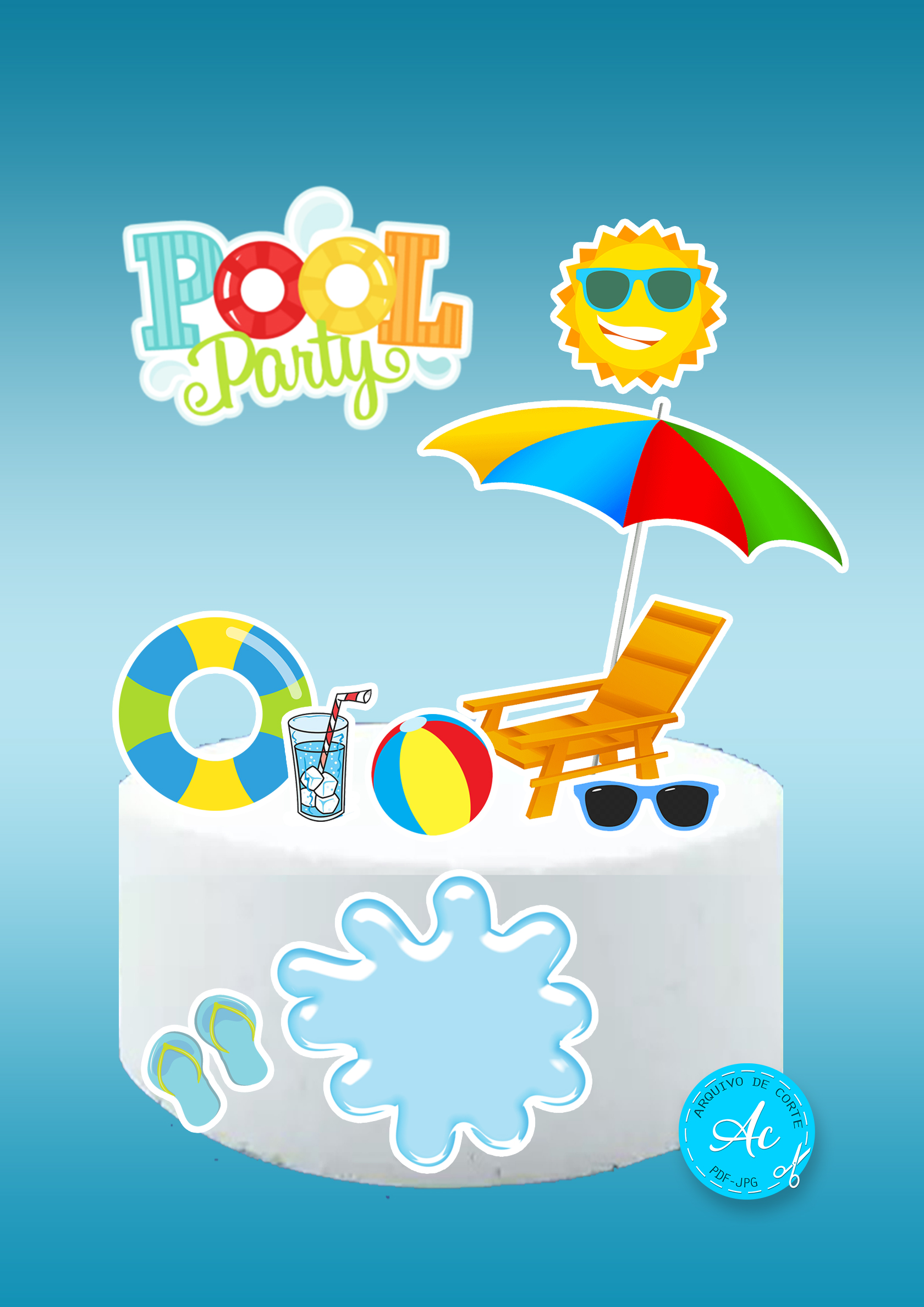 Cardápio de Pool Party: Receitas Leves e Bebidas Refrescantes