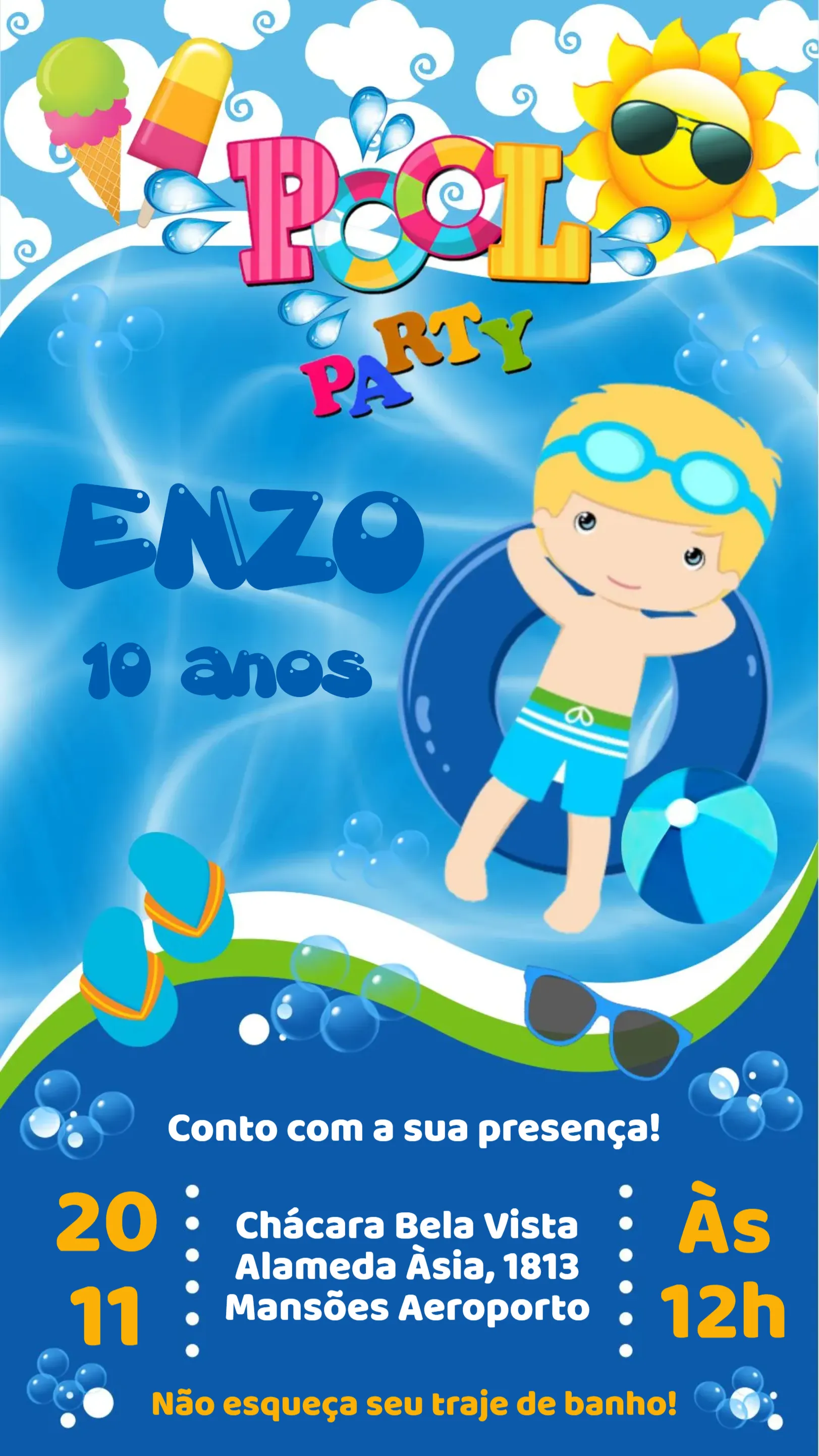 Cardápio de Pool Party: Receitas Leves e Bebidas Refrescantes