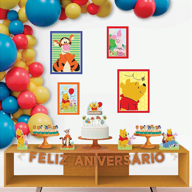 festa ursinho pooh