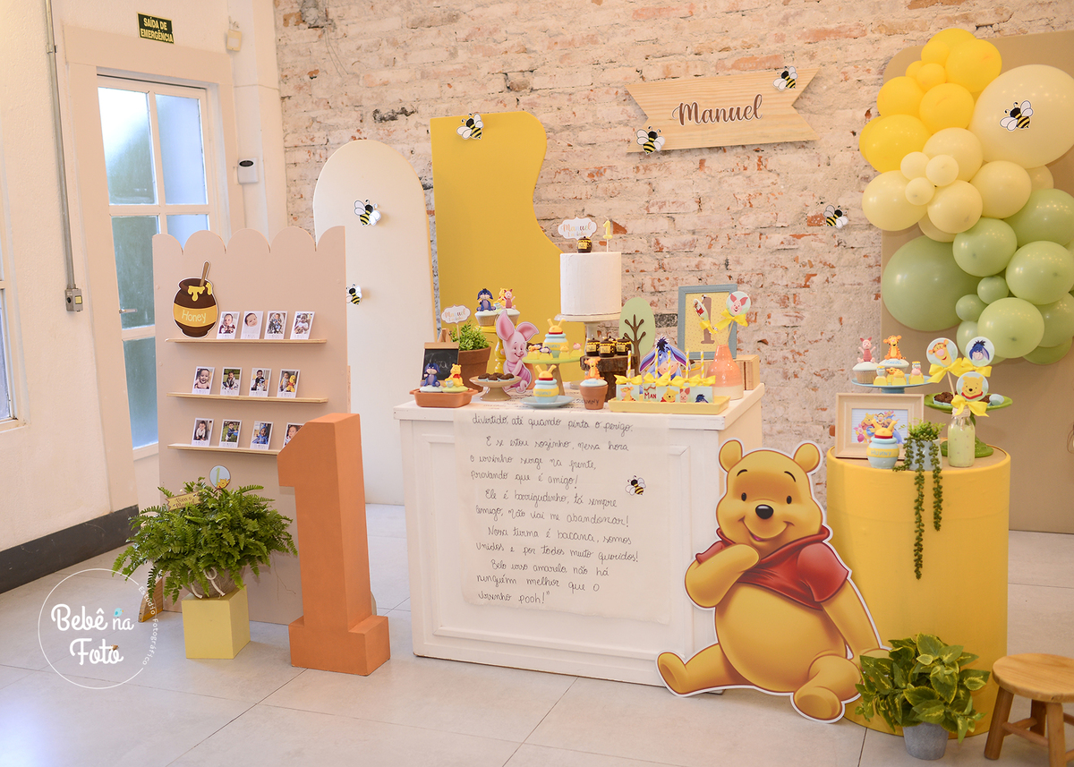 festa ursinho pooh