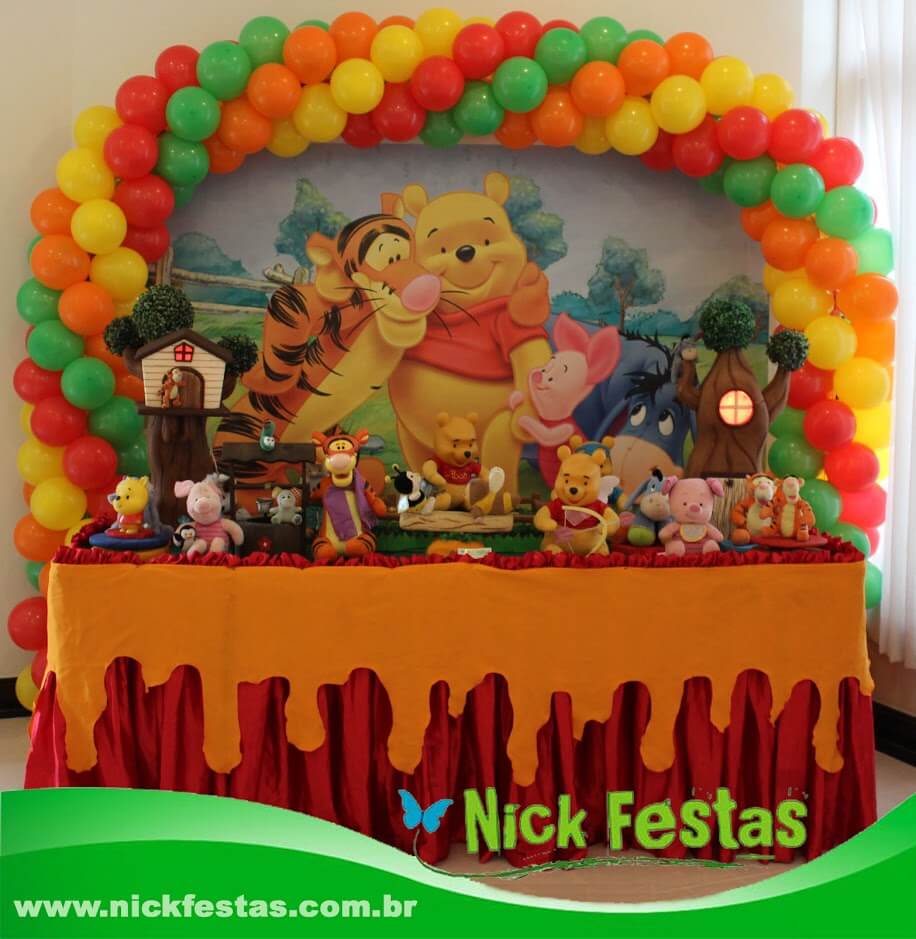 DIY: Crie lembrancinhas incríveis do Ursinho Pooh