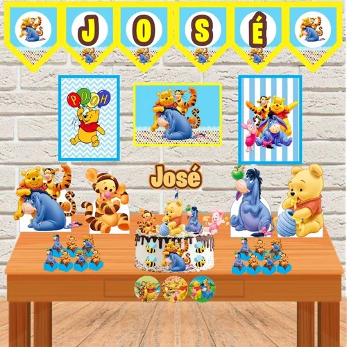 DIY: Crie lembrancinhas incríveis do Ursinho Pooh