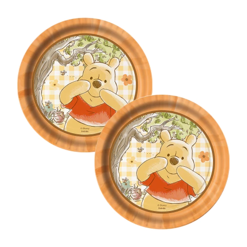 Ideias de painéis e fundos para festa Ursinho Pooh