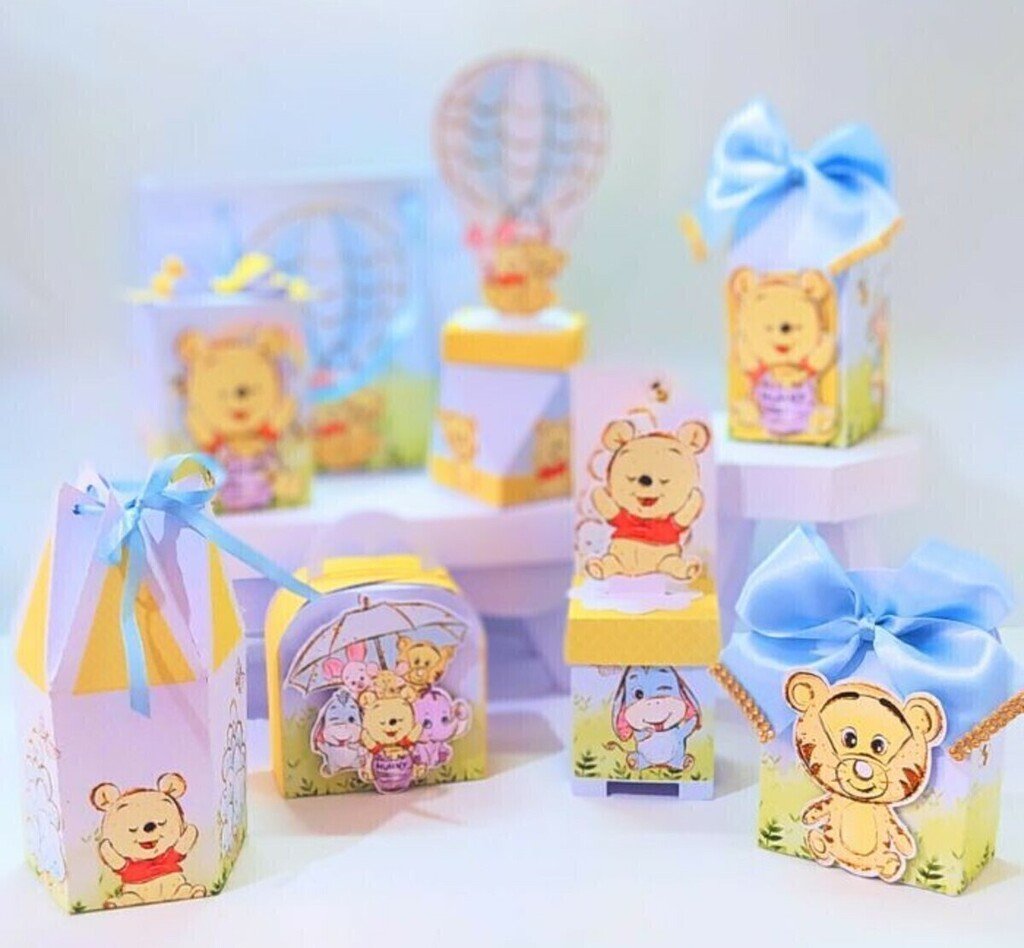 festa ursinho pooh