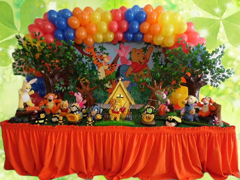 DIY: Crie lembrancinhas incríveis do Ursinho Pooh