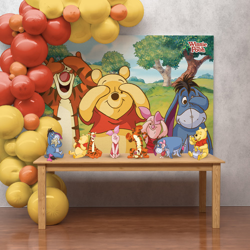 Guia completo de bolos temáticos do Ursinho Pooh